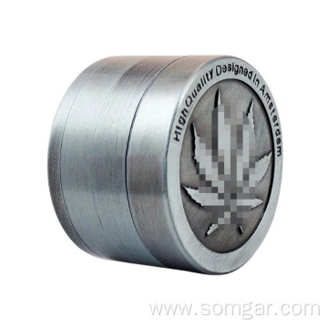 GZ31004B metal 40mm/50mm/55mm magnet tobacco grinder